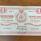 1 markka v. 1915 sarja A - pikkukuva 1