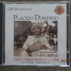 Placido Domingo THE UNKNOWN PUCCINI (CD) - pikkukuva 1