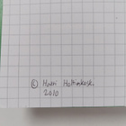 Harri Holtinkoski : Elinsyytutkimuksen perusteet (signeer... - pikkukuva 3