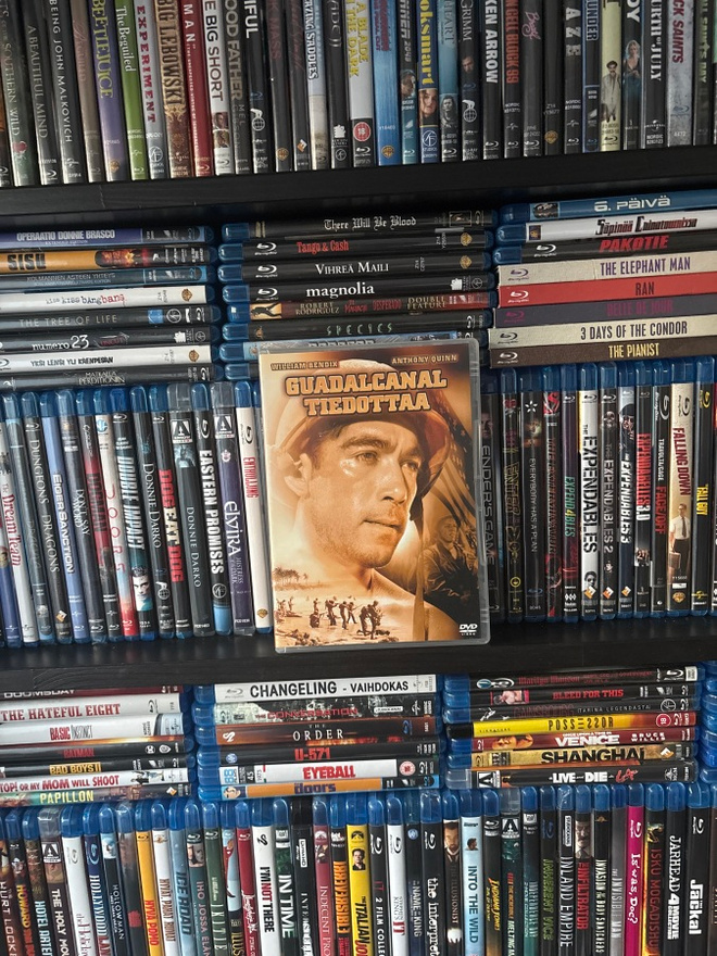 Guadalcanal tiedottaa suomijulkaisu