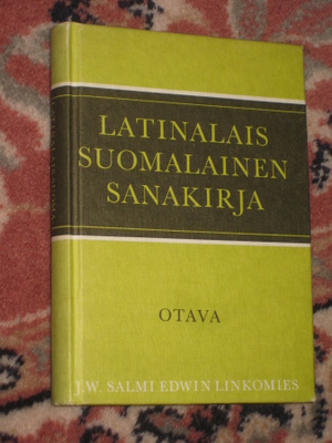 Latinalais-suomalainen sanakirja
