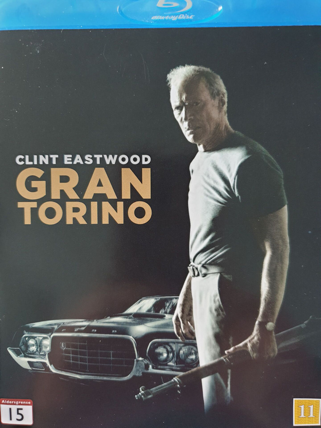 Gran Torino BLU-RAY Clint Eastwood
