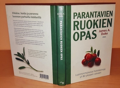 Parantavien ruokien opas (sid.)
