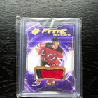 2023-24 UD SPx Finite Rookies patch #FDC52 Luke Hughes 1/1 - pikkukuva 1