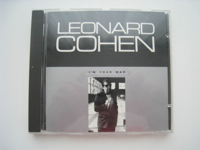  Leonard Cohen I’m Your Man CD