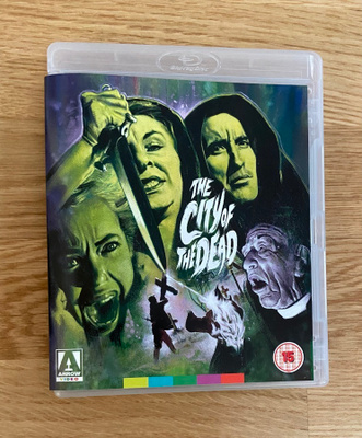 The City of the Dead DVD + blu-ray