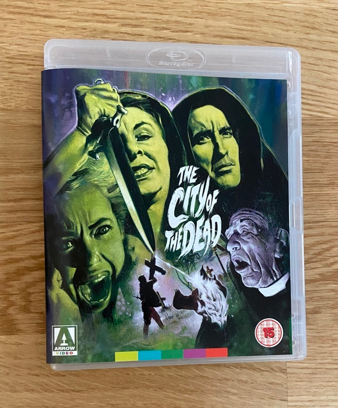 The City of the Dead DVD + blu-ray
