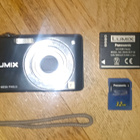 Panasonic Lumix DMC-FS15 Digikamera & Säilytyslaukku - pikkukuva 1