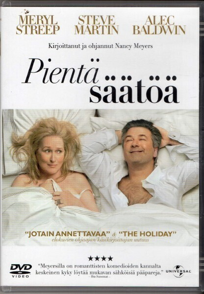 Pientä säätöä (Meryl Streep, Steve Martin, Alec Baldwin)