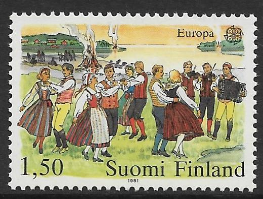 Eurooppa 1981 1,50 (LAPE 880) **