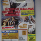 VILLIVARSA 2 / 1992 SARJAKUVALEHTI 33 VUOTTA - pikkukuva 2