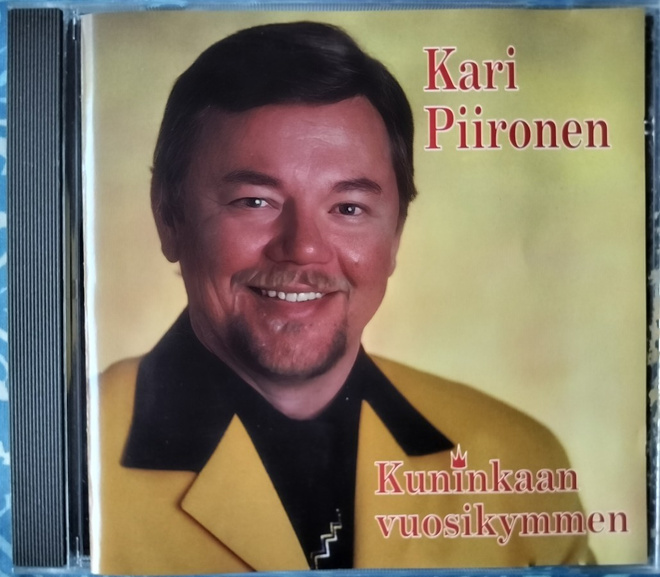 KARI PIIRONEN-KUNINKAAN VUOSIKYMMEN-CD,FFCD1018, v.1998