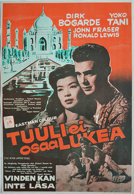 Elokuvajuliste: Tuuli ei osaa lukea