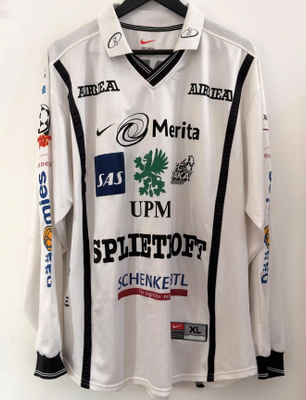 Janne Salli Haka Matchworn