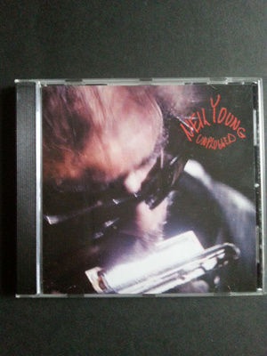 NEIL YOUNG UNPLUGGED CD