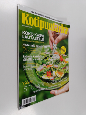 Kotipuutarha 4/2018