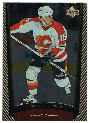 98-99 Upper Deck Gold Reserve #54 Cory Stillman