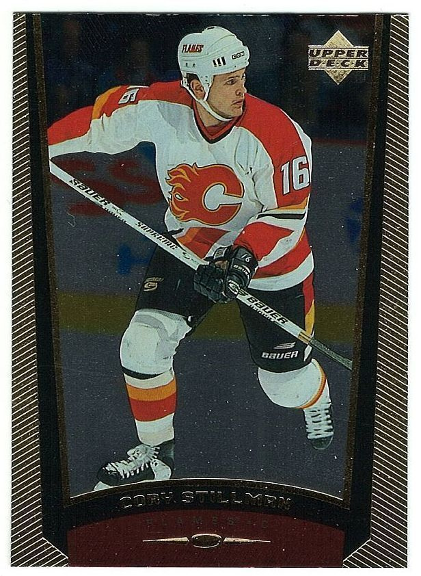 98-99 Upper Deck Gold Reserve #54 Cory Stillman