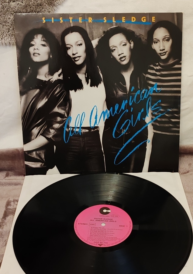 Sister Sledge All American Girls lp