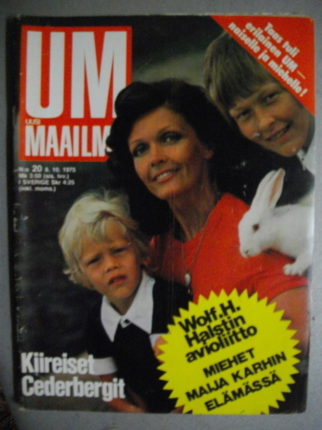 Uusi Maailma Nro 20/1975 (24.3)