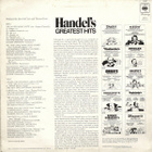 Händel 's greatest hits LP - pikkukuva 2