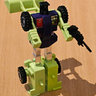 Transformers G1 Scrapper (Constructicons) 1985 IGA-versio - pikkukuva 4