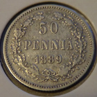 1889 50 penniä kl7 - pikkukuva 1