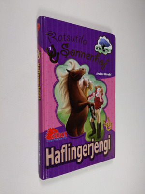 Andrea Wandel : Haflingerjengi