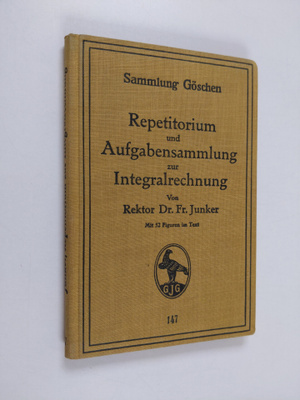 Friedrich Junker : Repetitorium und Aufgabensammlung zur ...