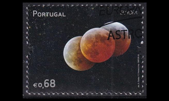 Portugali 3407_I o Europa astronomia (2009)