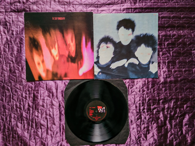 THE CURE - PORNOGRAPHY