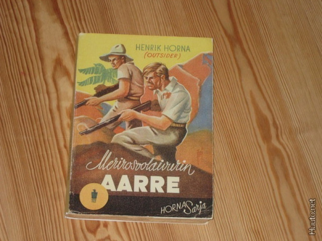 Horna, Henrik: Merirosvolaivurin aarre 1.p nid. v. 1944