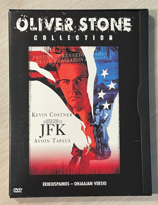 Oliver Stone: JFK - avoin tapaus (1991) Kevin Costner (2DVD)
