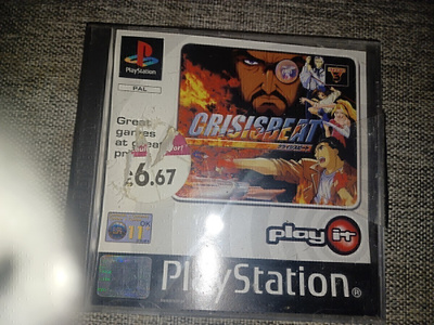PS1 - Crisis Beat ( CIB ) SyyS ALE!