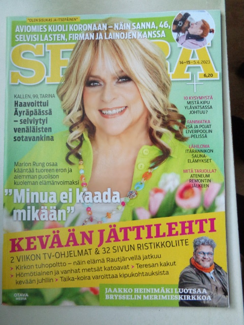 Seura Nro 14-15/2023 (30.5)
