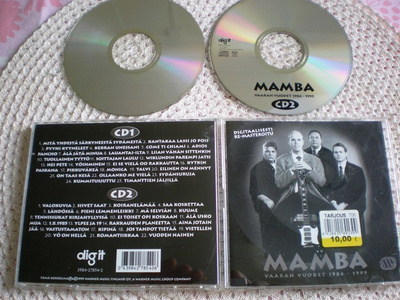 CD Mamba: Vaaran vuodet 1984-1999 (2-cd)
