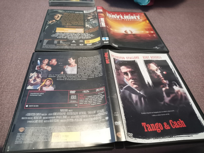 Sylvester Stallone - Tango&Cash/Daylight