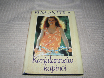 Elsa Anttila Karjalanneito kapinoi -sid