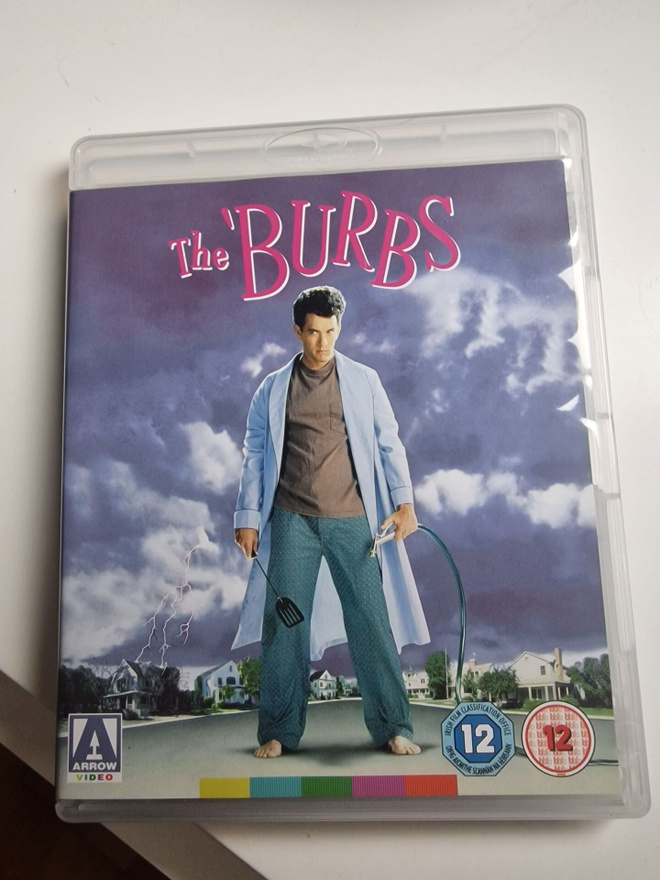 The Burbs - Piru Naapurina Bd (Tom Hanks)