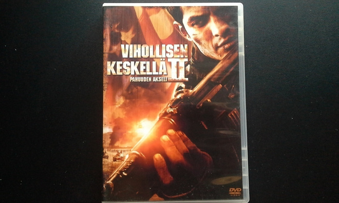 DVD: Vihollisen Keskellä II: Pahuuden Akseli (2006)