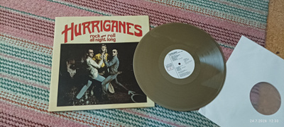 Hurriganes LP Rock and roll all night long 2019
