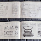 FIAT 131 MIRAFIORI KÄSIKIRJA painettu 1975 kieli: Suomi - pikkukuva 4