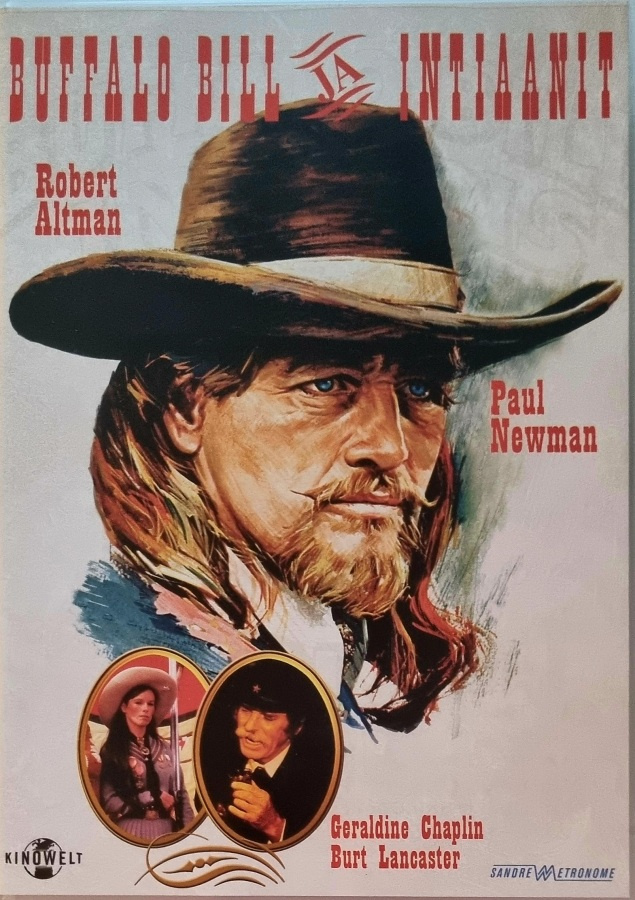BUFFALO BILL JA INTIAANIT DVD