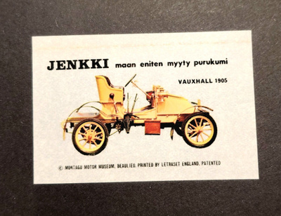 Jenkki Vauxhall 1905 Siirtokuva