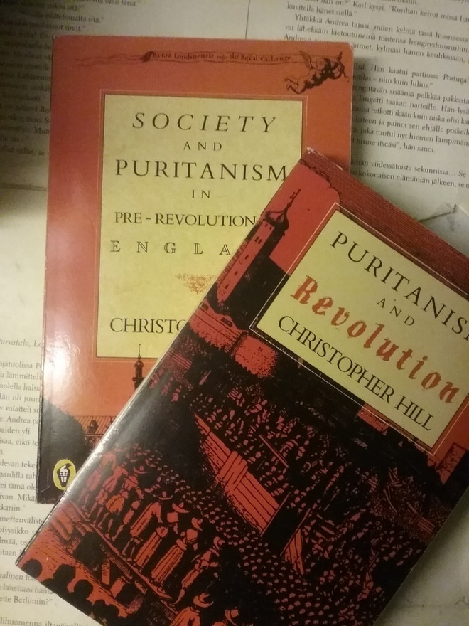 Christopher Hill - Society and Puritanism & Puritanism &...