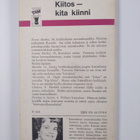 Gun Jacobson : Kiitos - kita kinni - pikkukuva 2