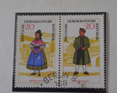 DDR 20, Kansallispuvut-kaksilo 1964