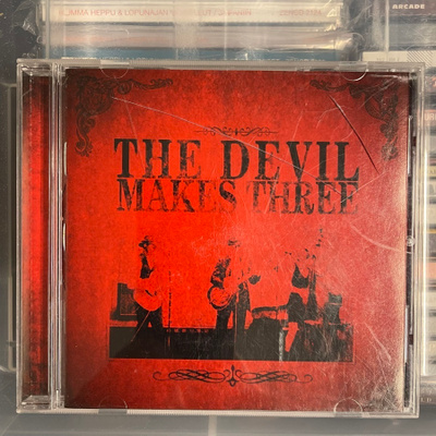 THE DEVIL MAKES THREE - The Devil Makes Three cd (RARE)