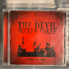 THE DEVIL MAKES THREE - The Devil Makes Three cd (RARE) - pikkukuva 1
