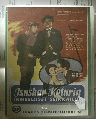Isaskar Keturin ihmeelliset seikkailut (DVD)